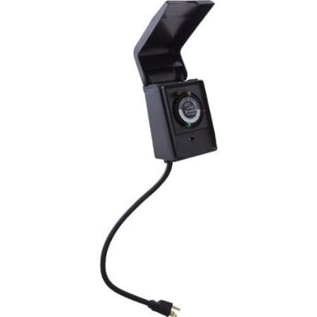 Striker Above Ground Time Clock ST9672